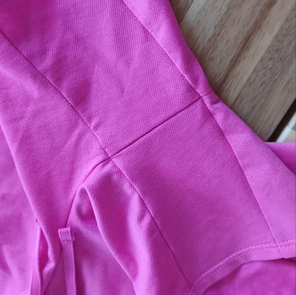 NIKE Dri-Fit athletic shorts Hot Pink Women's Size M - Picture 5 of 5